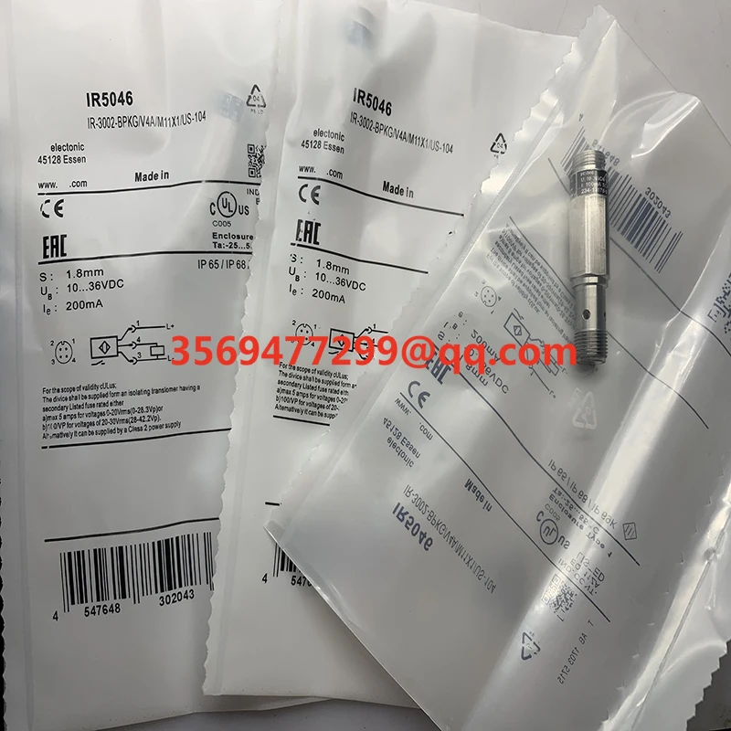 Бесконтактный переключатель IR5041 IR5042 IR5046 IR5050 IR5056 новый оригинальный точечный
Бесконтактный переключатель IR5041 IR5042 IR5046 IR5050 IR5056 новый оригинальный точечный