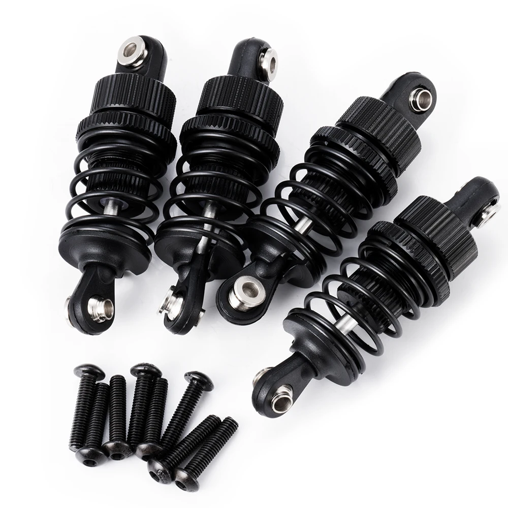 YEAHRUN 4Pcs Aluminium Alloy Oil Shock Absorbers 50/52mm for Tamiya M03 M04 M05 M06 1/10 RC Drift Car Upgrade Parts
YEAHRUN 4Pcs Aluminium Alloy Oil Shock Absorbers 50/52mm for Tamiya M03 M04 M05 M06 1/10 RC Drift Car Upgrade Parts