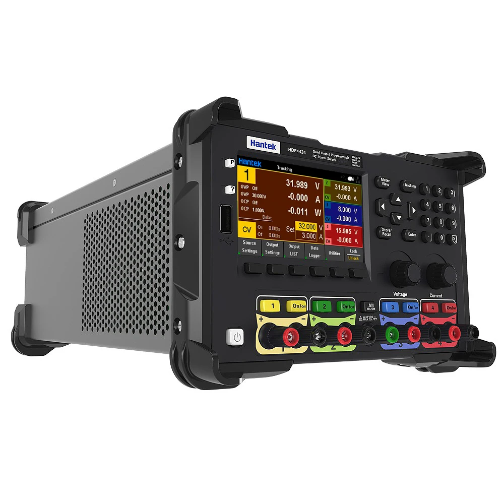 Hantek HDP4424 Programmable Linear 4 Channels DC Regulated Power Supply 245W
Hantek HDP4424 Programmable Linear 4 Channels DC Regulated Power Supply 245W