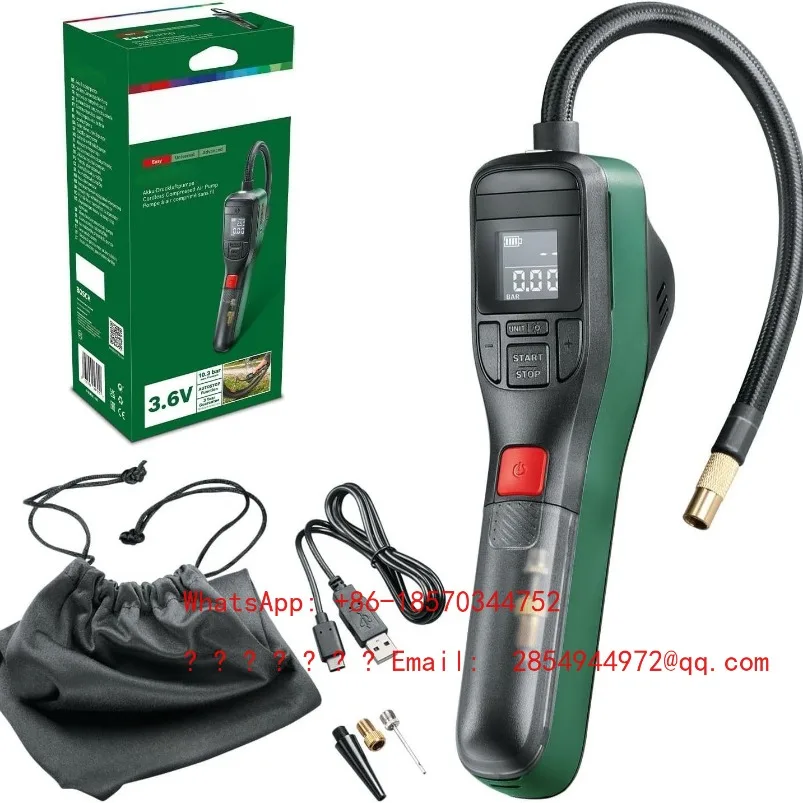 Wireless Car Air Pump Portable Household Tire Air Pump
Wireless Car Air Pump Portable Household Tire Air Pump