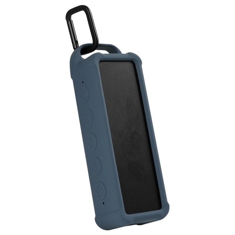 For Anker Soundcore 2 Speaker Silicone Case Portable Speaker Case with Metal Buckle
For Anker Soundcore 2 Speaker Silicone Case Portable Speaker Case with Metal Buckle
