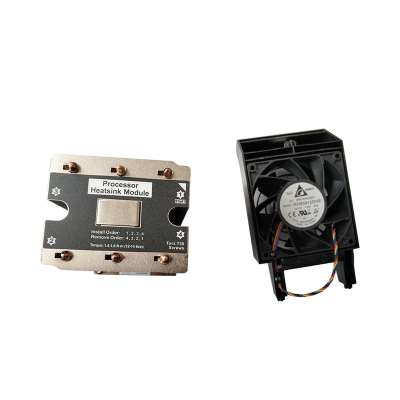 PP+ For Lenovo ThinkSystem 01KP658 01KP749 Heatsink Cooling Fan ST550 ST558 Server
PP+ For Lenovo ThinkSystem 01KP658 01KP749 Heatsink Cooling Fan ST550 ST558 Server