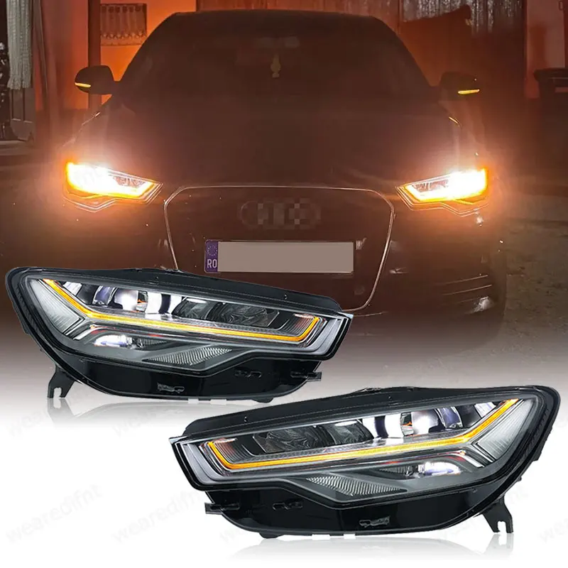 Автомобильные передние фары в сборе для Audi A6 C7 2012 2013 2014 2015 2016 2017 2018 аксессуары A6 светодиодные фары DRL указатель поворота
Автомобильные передние фары в сборе для Audi A6 C7 2012 2013 2014 2015 2016 2017 2018 аксессуары A6 светодиодные фары DRL указатель поворота