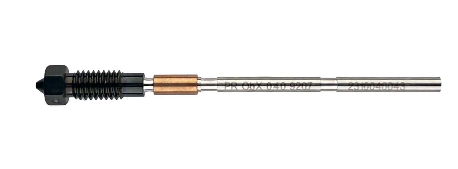 High Wear Resistant 3D Printer Nozzle 0.4mm for MK4/XL
High Wear Resistant 3D Printer Nozzle 0.4mm for MK4/XL