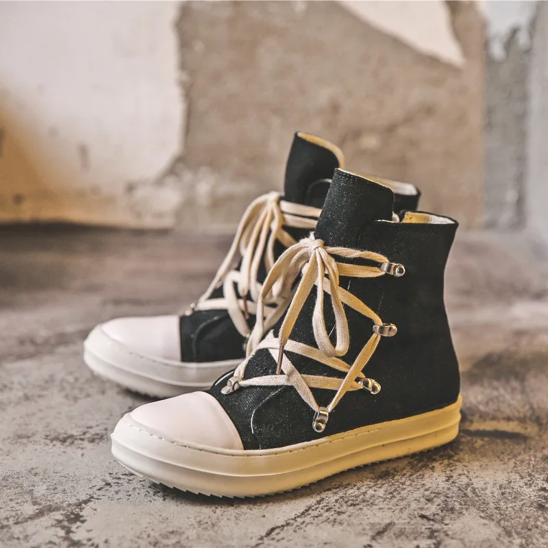 Platform Canvas Couple 26 Spring New Versatile Personalized Street Trendy Hip-hop High-top Casual Shoes
Platform Canvas Couple 26 Spring New Versatile Personalized Street Trendy Hip-hop High-top Casual Shoes