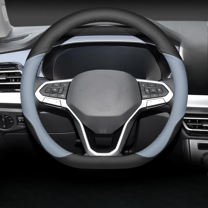 Suitable for Volkswagen Lavida New Lavida Plus Steering Wheel Cover, Four Season Universal , Summer Handlebar Cover
Suitable for Volkswagen Lavida New Lavida Plus Steering Wheel Cover, Four Season Universal , Summer Handlebar Cover