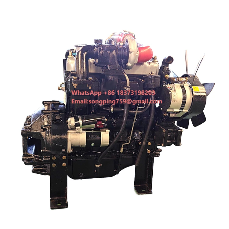 490ZG diesel Engine for Loaders Is a 55KW/2400RPM 75-horsepower Four-cylinder Engine
490ZG diesel Engine for Loaders Is a 55KW/2400RPM 75-horsepower Four-cylinder Engine