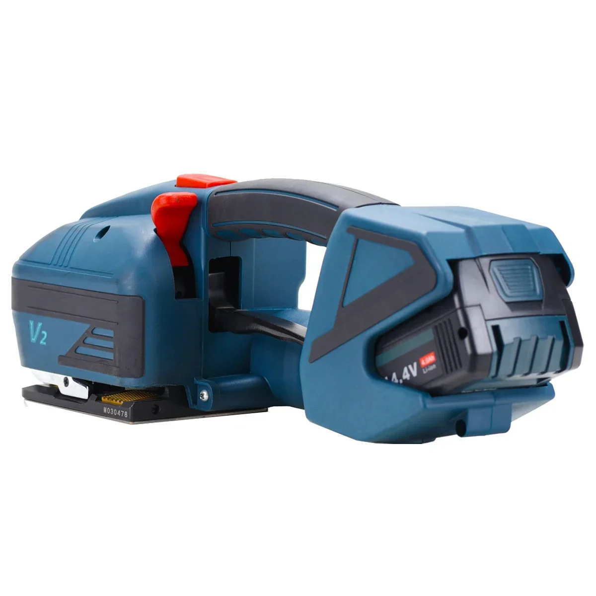 V2 Automatic Electric Strapping Machine Packing Tool for 13mm to 16m PET PP Belt Banding Tool 4000mAh Large Capacity Battery
V2 Automatic Electric Strapping Machine Packing Tool for 13mm to 16m PET PP Belt Banding Tool 4000mAh Large Capacity Battery
