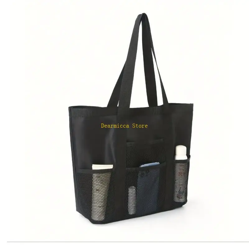 P0UE Waterproof Mesh Storage Bag With Zippered Closure for Storing Holiday Accessory and Everyday Items Organization
P0UE Waterproof Mesh Storage Bag With Zippered Closure for Storing Holiday Accessory and Everyday Items Organization