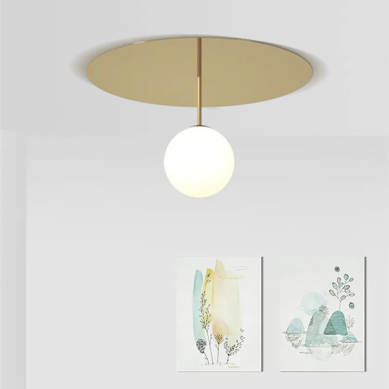Designer ceiling lights LED ball ceiling light designer gold hanging light corridor aisle counter bar bedroom minimalist light
Designer ceiling lights LED ball ceiling light designer gold hanging light corridor aisle counter bar bedroom minimalist light