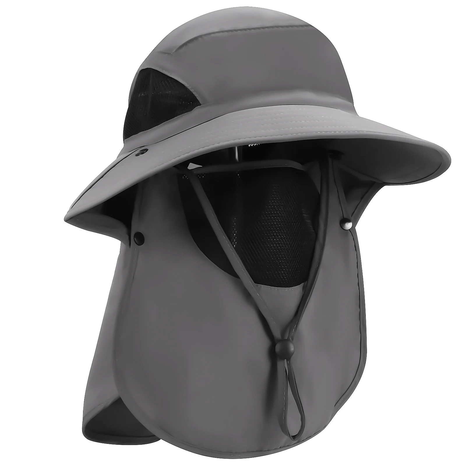 Mens UV Protection Bucket Hat Summer Fishing Hat With Neck Flap Big Breathable Sun Shield Hats For Men Women Outdoor
Mens UV Protection Bucket Hat Summer Fishing Hat With Neck Flap Big Breathable Sun Shield Hats For Men Women Outdoor