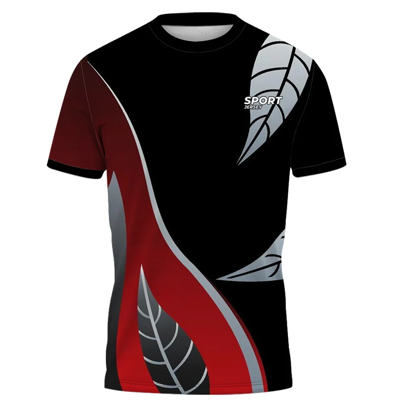 Outdoor men's short sleeve 3D Print t-shirt Designs Sublimation Printing Fitness Fashion Running Short Sleeve tops Kids tshirts
Outdoor men's short sleeve 3D Print t-shirt Designs Sublimation Printing Fitness Fashion Running Short Sleeve tops Kids tshirts
