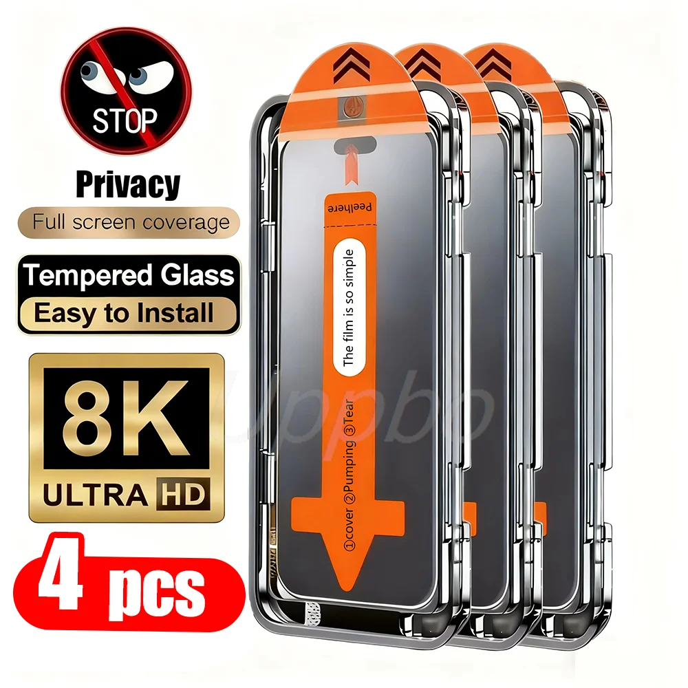 4Pcs Privacy Screen Protector For Xiaomi Poco X6 Pro C75 F7 X7 Pro C7 F6 M7 M6 C65 F5 X5 M5 M5S F4 X4 X3 M4 M3 M2 Tempered Glass
4Pcs Privacy Screen Protector For Xiaomi Poco X6 Pro C75 F7 X7 Pro C7 F6 M7 M6 C65 F5 X5 M5 M5S F4 X4 X3 M4 M3 M2 Tempered Glass