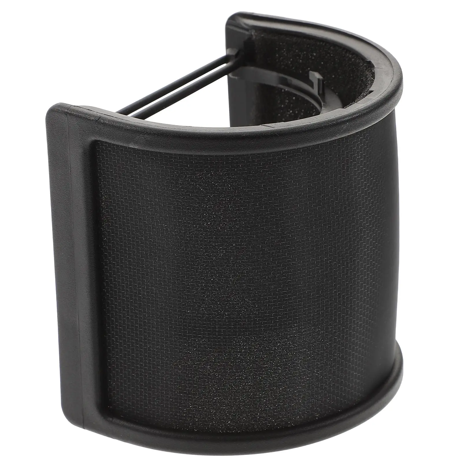 Microphone Pop Filter Wind Screen Anti Blast Shield 45mm to 63mm Black Plastic Frame Metal Mesh Rubber Ring Elastic Band Design
Microphone Pop Filter Wind Screen Anti Blast Shield 45mm to 63mm Black Plastic Frame Metal Mesh Rubber Ring Elastic Band Design