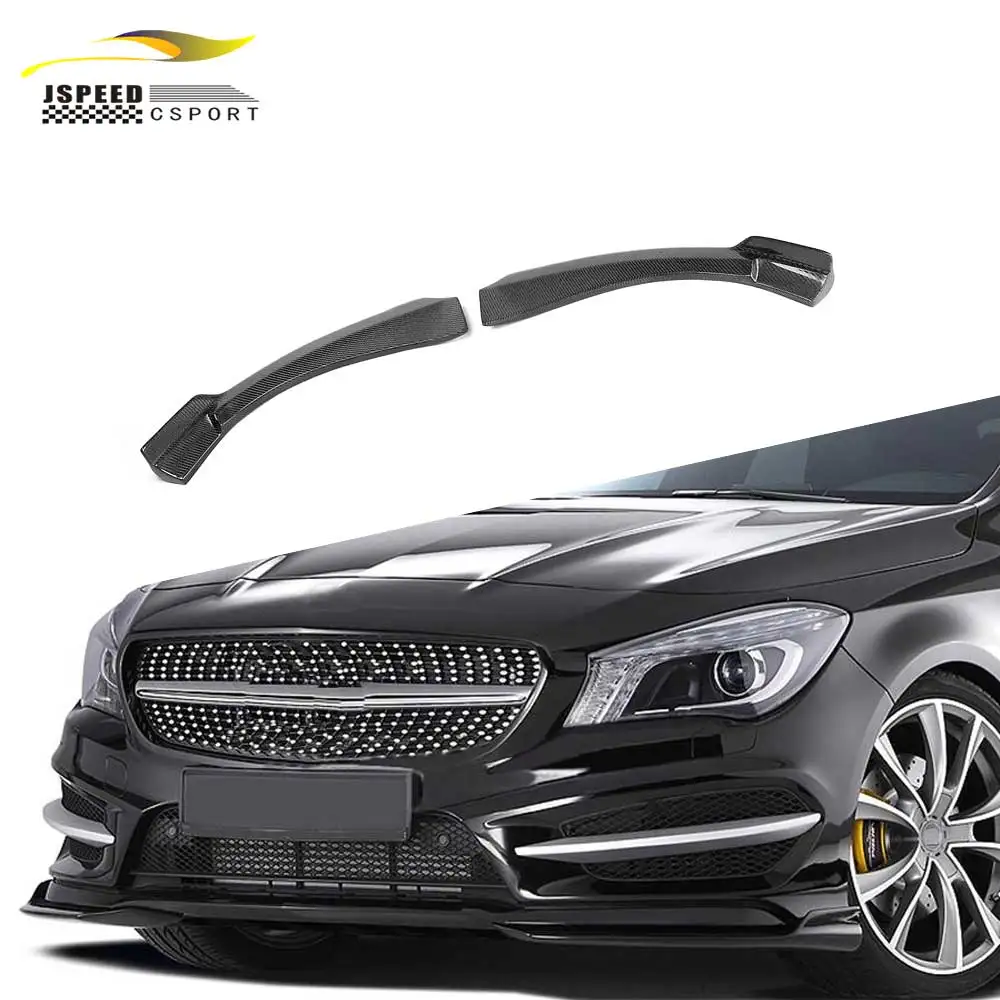 Suitable for C117 CLA250 260 CLA45 carbon fiber front bumper lip separator, Suitable for Mercedes CLA
Suitable for C117 CLA250 260 CLA45 carbon fiber front bumper lip separator, Suitable for Mercedes CLA