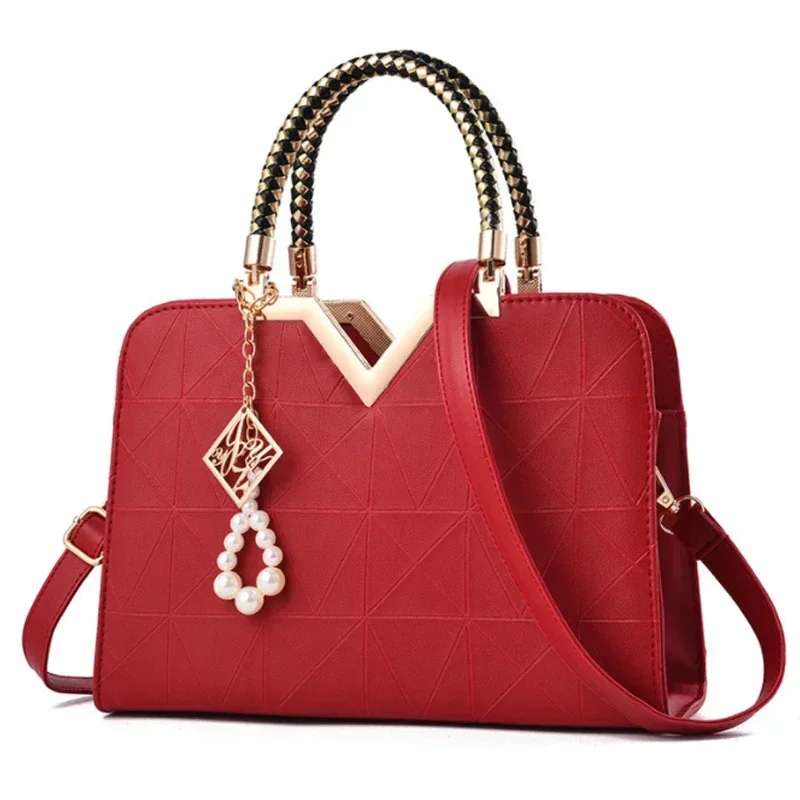 Women Handbag Patchwork Shoulder Messenger Office Work PU Leather Female Bag Ladies Luxury Handbag Fashion Elegant Shoulder Bag
Women Handbag Patchwork Shoulder Messenger Office Work PU Leather Female Bag Ladies Luxury Handbag Fashion Elegant Shoulder Bag