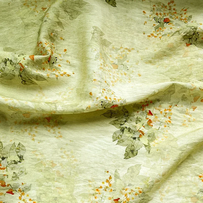 Ethnic Style Leaves Printed Jacquard Dress Fabric for Sewing Cheongsam Hanfu Blouse Handmade DIY Fabric
Ethnic Style Leaves Printed Jacquard Dress Fabric for Sewing Cheongsam Hanfu Blouse Handmade DIY Fabric