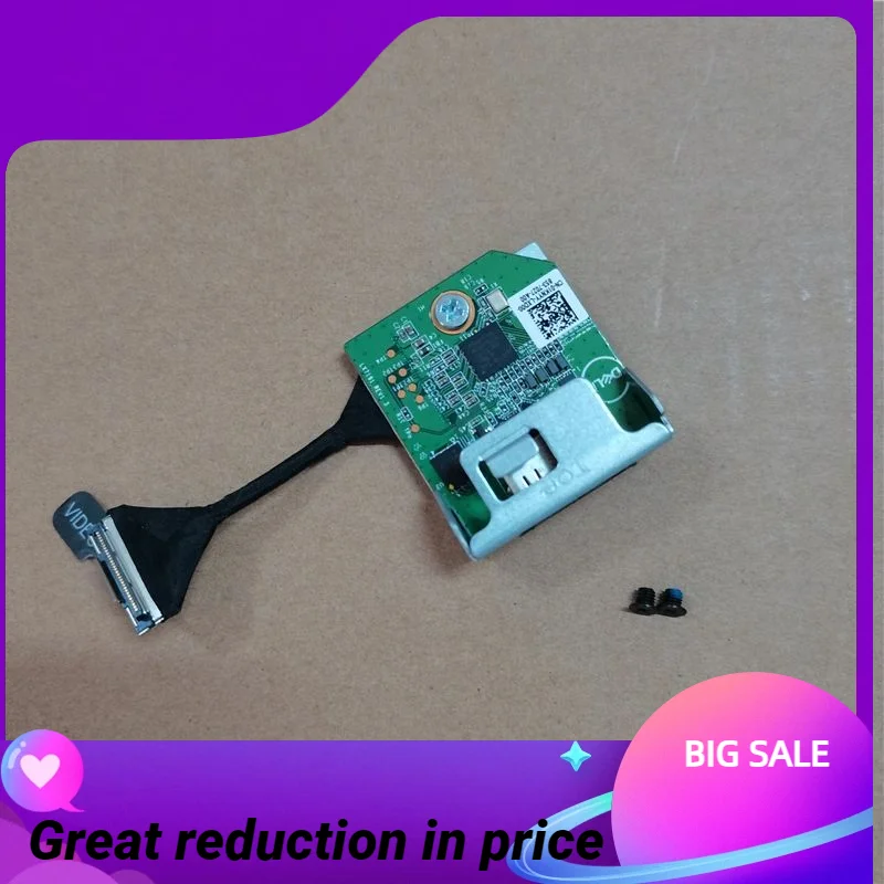 WYORESY NEW Original For Dell OptiPlex 5070 7070 7060 7080 HDMI IO Board Add-on Port Mini PC 0HXPK2 HXPK2 01KNYY 0WX01J 0H6HFK
WYORESY NEW Original For Dell OptiPlex 5070 7070 7060 7080 HDMI IO Board Add-on Port Mini PC 0HXPK2 HXPK2 01KNYY 0WX01J 0H6HFK