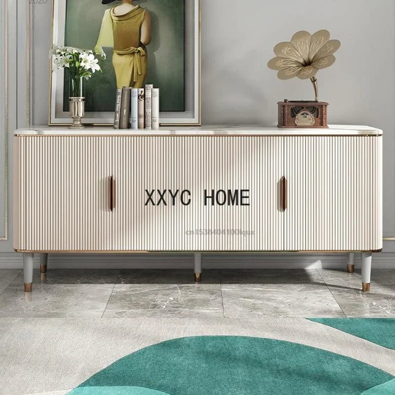 Postmodern Light Luxury Marble Living Room Storage Cabinet Small Apartment Villa Hong Kong Style Locker Floor Cabinet For Home
Postmodern Light Luxury Marble Living Room Storage Cabinet Small Apartment Villa Hong Kong Style Locker Floor Cabinet For Home