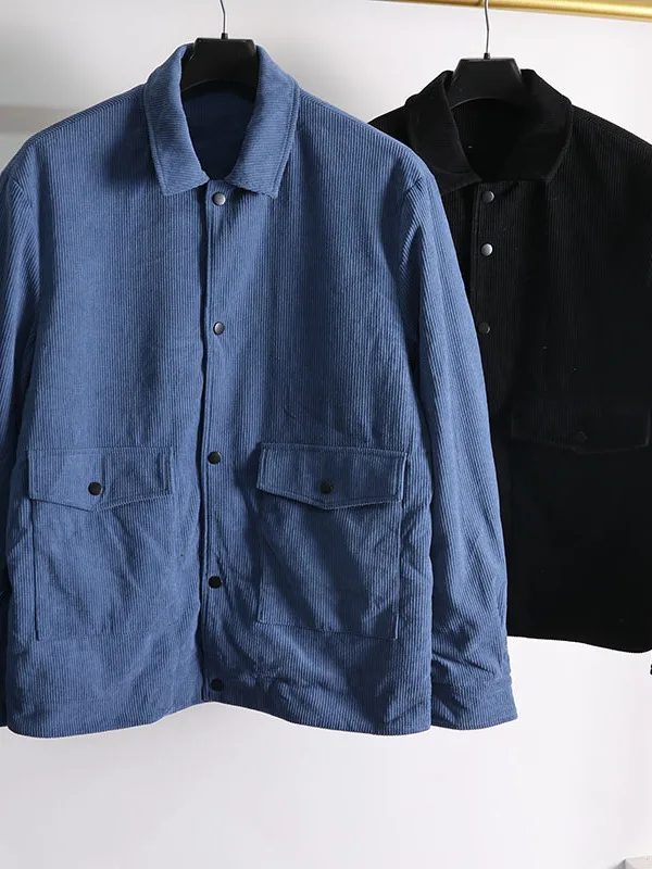 Autumn Winter Men's Fashionable Corduroy Jacket Collared Casual Comfortable Versatile Outerwear Standard Fit Long Sleeve Poly...
Autumn Winter Men's Fashionable Corduroy Jacket Collared Casual Comfortable Versatile Outerwear Standard Fit Long Sleeve Poly...