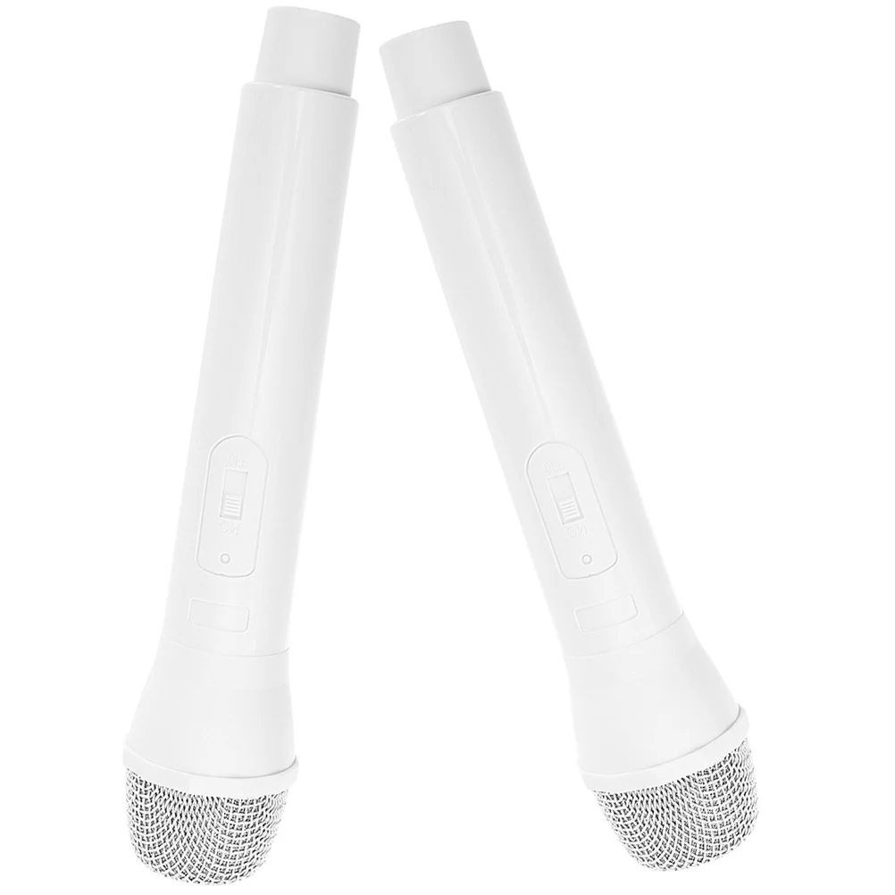 2 Pcs Lapel Toy Microphone Toddler Pretender Abs Inflatable Prop Artificial Handheld
2 Pcs Lapel Toy Microphone Toddler Pretender Abs Inflatable Prop Artificial Handheld
