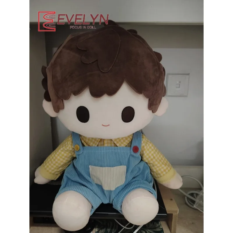 Evelyn 40cm Cotton Doll Clothes Sitting Stuffed Toy Shirt Strap Pants Overall Rompers Replacing Suit Love and Deepspace Gift
Evelyn 40cm Cotton Doll Clothes Sitting Stuffed Toy Shirt Strap Pants Overall Rompers Replacing Suit Love and Deepspace Gift