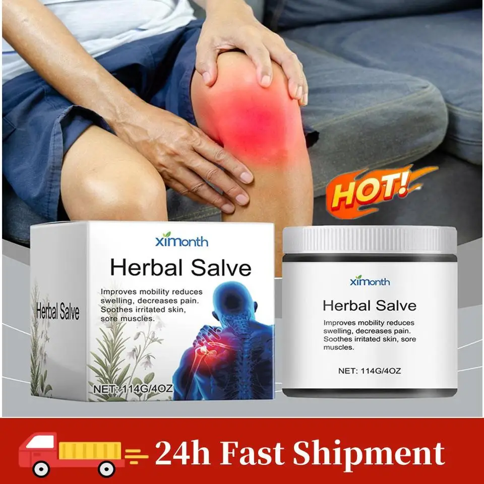 Herbal Salve Organic Joint Cream, Joint Care Herbal Salve, Improves Mobility Reduces Swelling Health Care 114g
Herbal Salve Organic Joint Cream, Joint Care Herbal Salve, Improves Mobility Reduces Swelling Health Care 114g