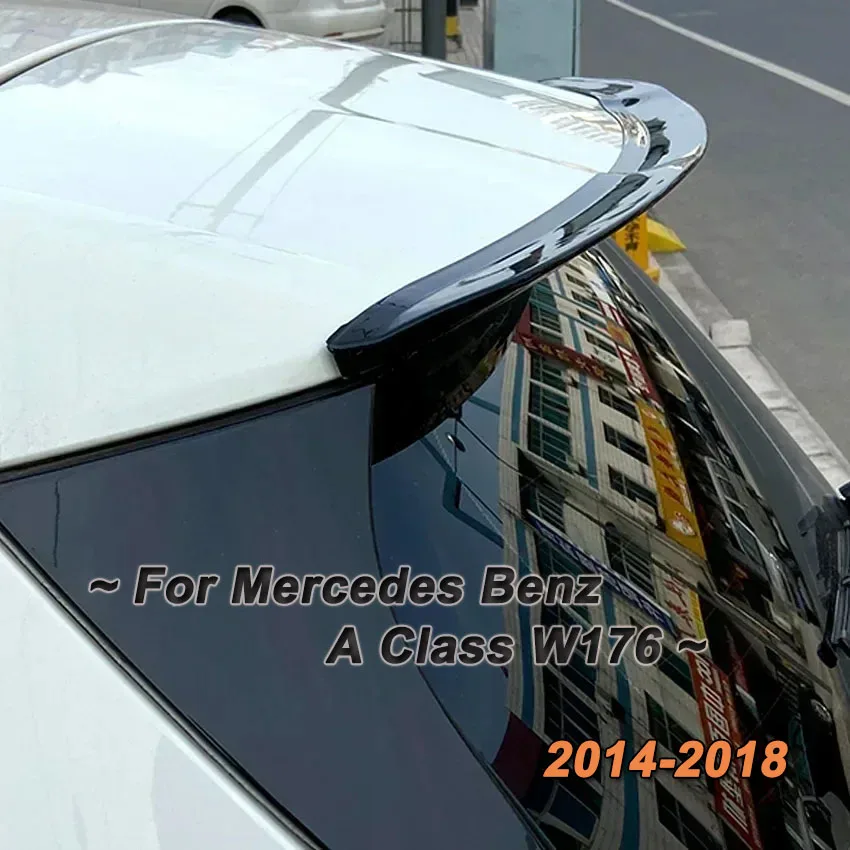 Hatchback Car Rear Trunk Spoiler Wing Glossy Black For Mercedes Benz A Class W176 A160 A180 A200 A250 A260 2013 2014-2017 2018
Hatchback Car Rear Trunk Spoiler Wing Glossy Black For Mercedes Benz A Class W176 A160 A180 A200 A250 A260 2013 2014-2017 2018