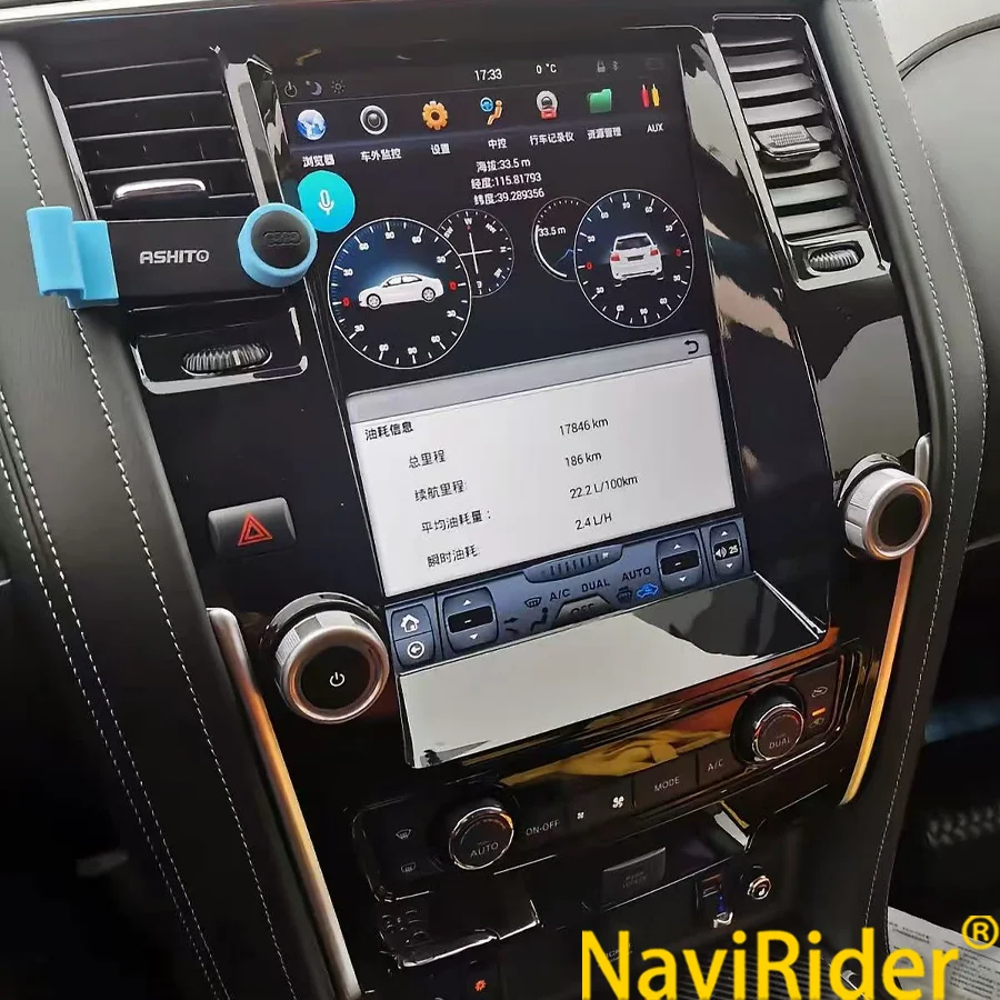 12.1inch For Nissan Patrol Y61 Y62 XE SE LE 2012-2019 Carplay Car Radio Audio Multimedia Video Player Android Screen Head Unit
12.1inch For Nissan Patrol Y61 Y62 XE SE LE 2012-2019 Carplay Car Radio Audio Multimedia Video Player Android Screen Head Unit
