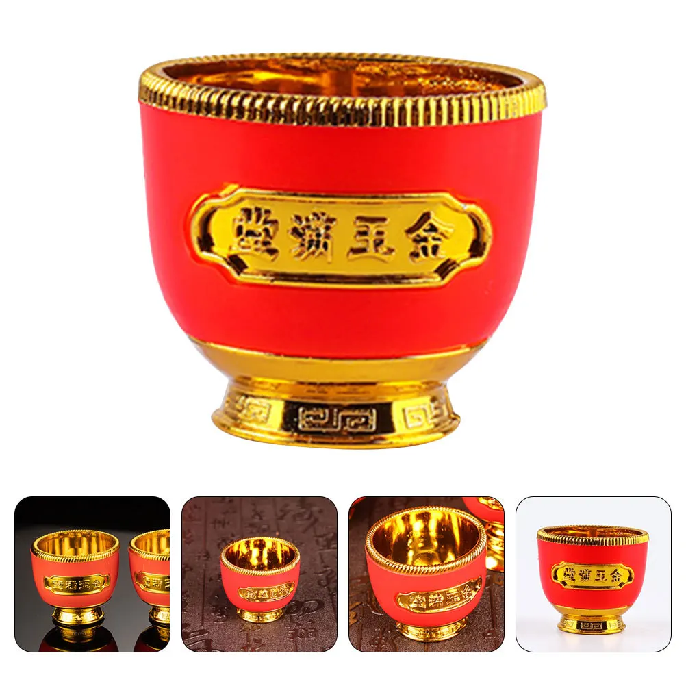 6pcs Gold-Plated Buddhist Offering Bowl Small Ritual Bowl For Home Temple Decor Holy Water Container Meditation
6pcs Gold-Plated Buddhist Offering Bowl Small Ritual Bowl For Home Temple Decor Holy Water Container Meditation