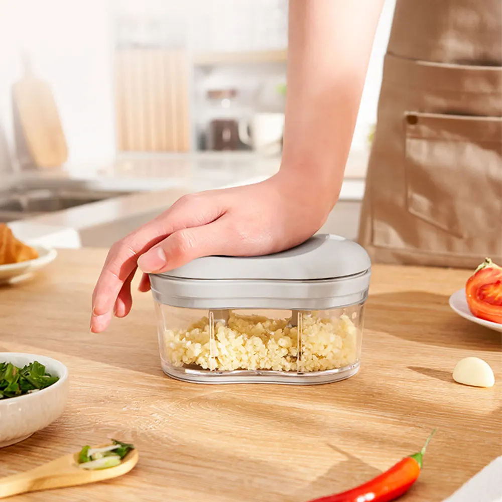 Новый ручной измельчитель, чеснокорезка с крышкой, Ручной Кухонный комбайн, Прямая поставка
Новый ручной измельчитель, чеснокорезка с крышкой, Ручной Кухонный комбайн, Прямая поставка
