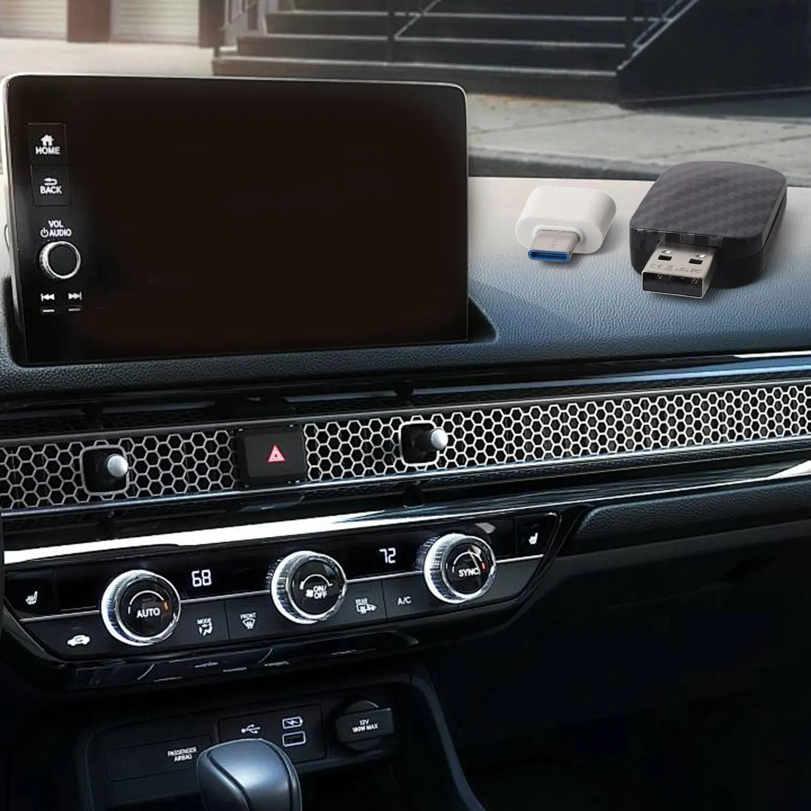 For Android Auto For Carplay Wireless Adapter Car Entertainment Vehicle Connectivity For Android Auto Hands-Free Operation
For Android Auto For Carplay Wireless Adapter Car Entertainment Vehicle Connectivity For Android Auto Hands-Free Operation