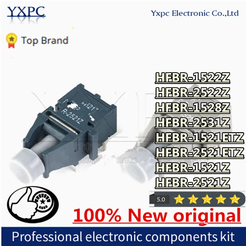 100% New Imported Original HFBR-1522Z HFBR-2522Z HFBR-1528Z HFBR-2531Z HFBR-1521ETZ HFBR-2521ETZ HFBR-1521Z HFBR-2521Z
100% New Imported Original HFBR-1522Z HFBR-2522Z HFBR-1528Z HFBR-2531Z HFBR-1521ETZ HFBR-2521ETZ HFBR-1521Z HFBR-2521Z