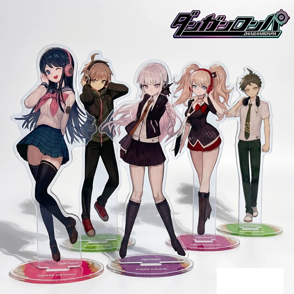 Anime Danganronpa Nagito Komaeda Kokichi Ouma 15CM Acrylic Stand keychain Cute Figure Desk Ornament Collectible Gift
Anime Danganronpa Nagito Komaeda Kokichi Ouma 15CM Acrylic Stand keychain Cute Figure Desk Ornament Collectible Gift
