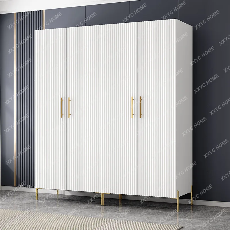 S1saa Modern simple wardrobe combination household bedroom light luxury storage cabinet
S1saa Modern simple wardrobe combination household bedroom light luxury storage cabinet
