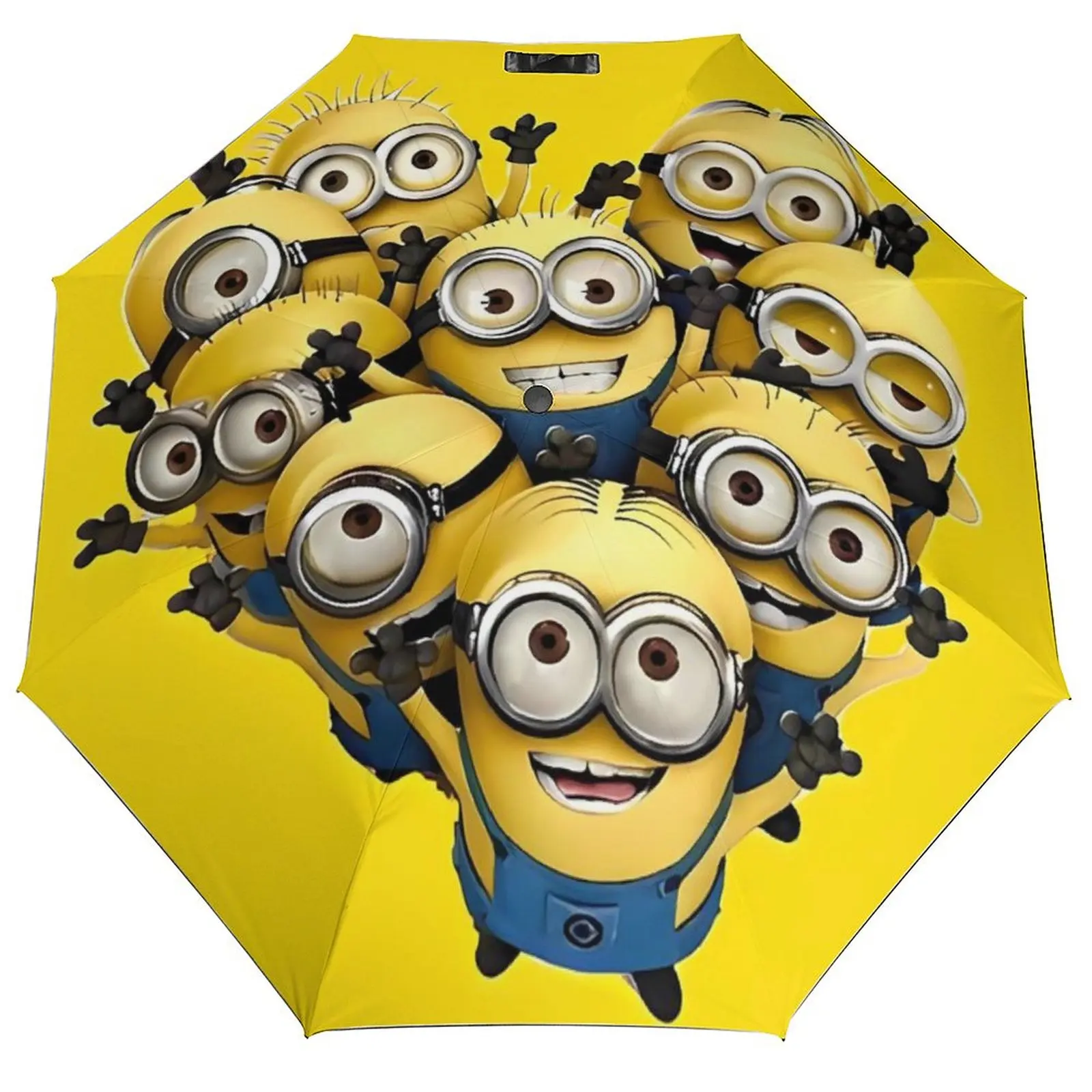 Fold Umbrella Cute Cartoon Yellow Minions-Big Eyes Wind Proof Umbrella Women Men Auto Sunshade Golf Fashion Umbrellas
Fold Umbrella Cute Cartoon Yellow Minions-Big Eyes Wind Proof Umbrella Women Men Auto Sunshade Golf Fashion Umbrellas