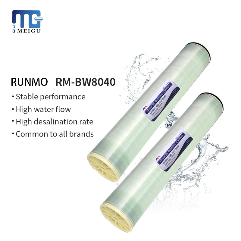 Jingtang Factory Direct Runmo RM-BW-8040 High Pressure Reverse Osmosis Membrane With Competitive Price
Jingtang Factory Direct Runmo RM-BW-8040 High Pressure Reverse Osmosis Membrane With Competitive Price