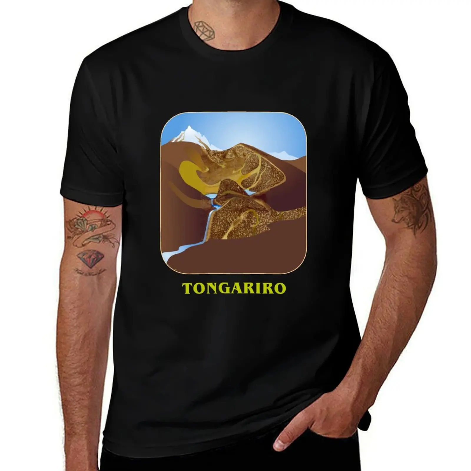 Magic Water - Tongariro National Park T-Shirt Breathable Gym Short Sleeve T-Shirt
Magic Water - Tongariro National Park T-Shirt Breathable Gym Short Sleeve T-Shirt