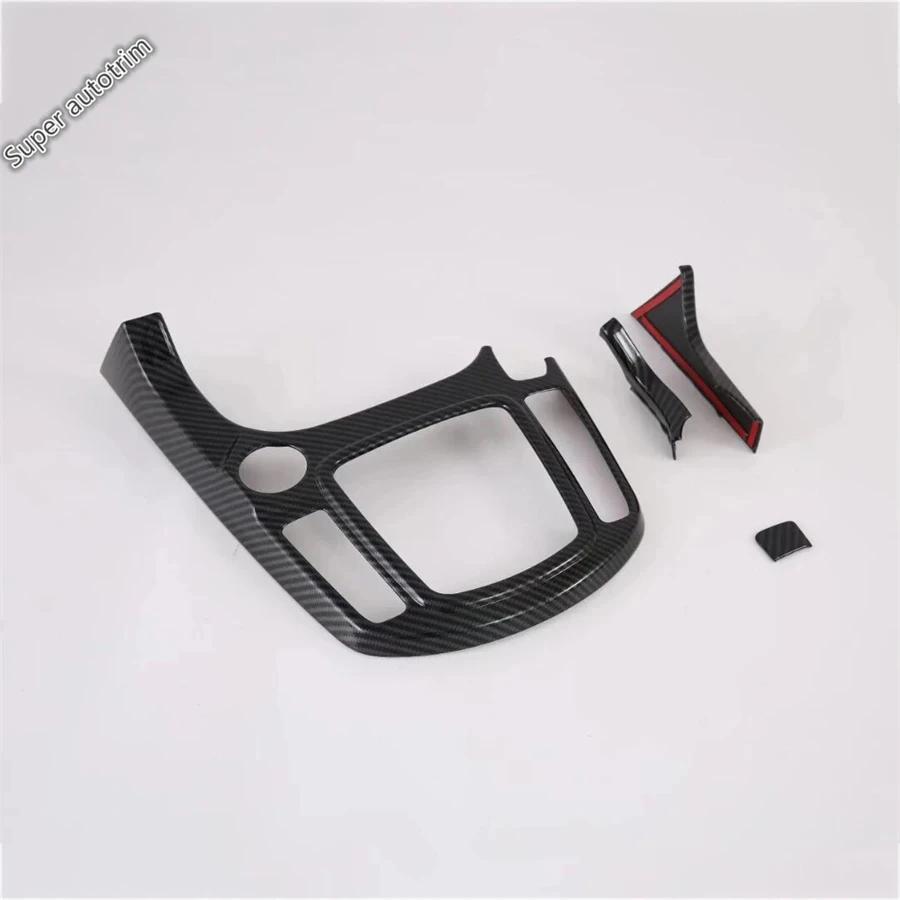 Central Control Transmission Shift Gear Panel Frame Decoration Cover Trim For Kia Seltos 2019 - 2024 Carbon Fiber Accessories
Central Control Transmission Shift Gear Panel Frame Decoration Cover Trim For Kia Seltos 2019 - 2024 Carbon Fiber Accessories