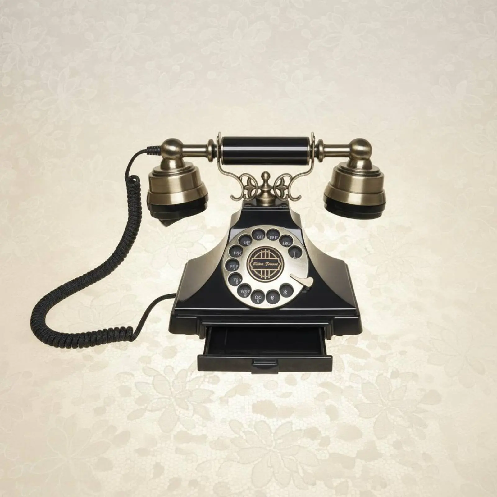 Rotary Phone Classic Ringtone Retro Telephone Retro Rotary Telephone Plug and Play Vintage Phone Guestbook for Event Planners
Rotary Phone Classic Ringtone Retro Telephone Retro Rotary Telephone Plug and Play Vintage Phone Guestbook for Event Planners