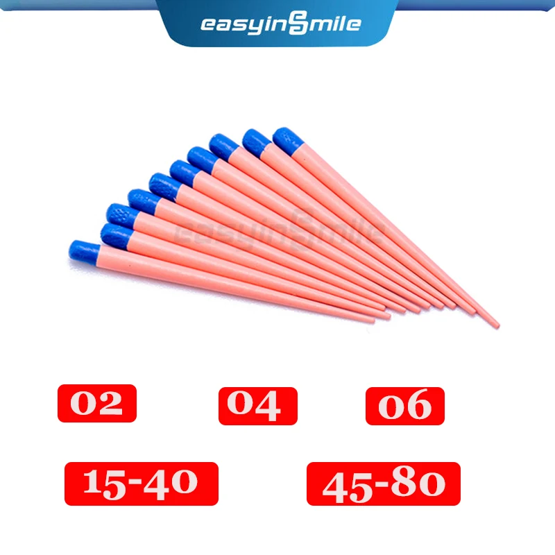 Easyinsmile Dental Endo Absorbent Paper Points GP Gutta Paper Points Root Canal Use Cotton Fiber 15-40/ 45-80
Easyinsmile Dental Endo Absorbent Paper Points GP Gutta Paper Points Root Canal Use Cotton Fiber 15-40/ 45-80