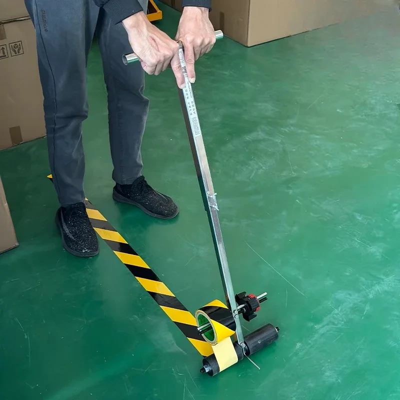 Tape quick marking machine warehouse cordon court parking space ground sticker masking paper
Tape quick marking machine warehouse cordon court parking space ground sticker masking paper