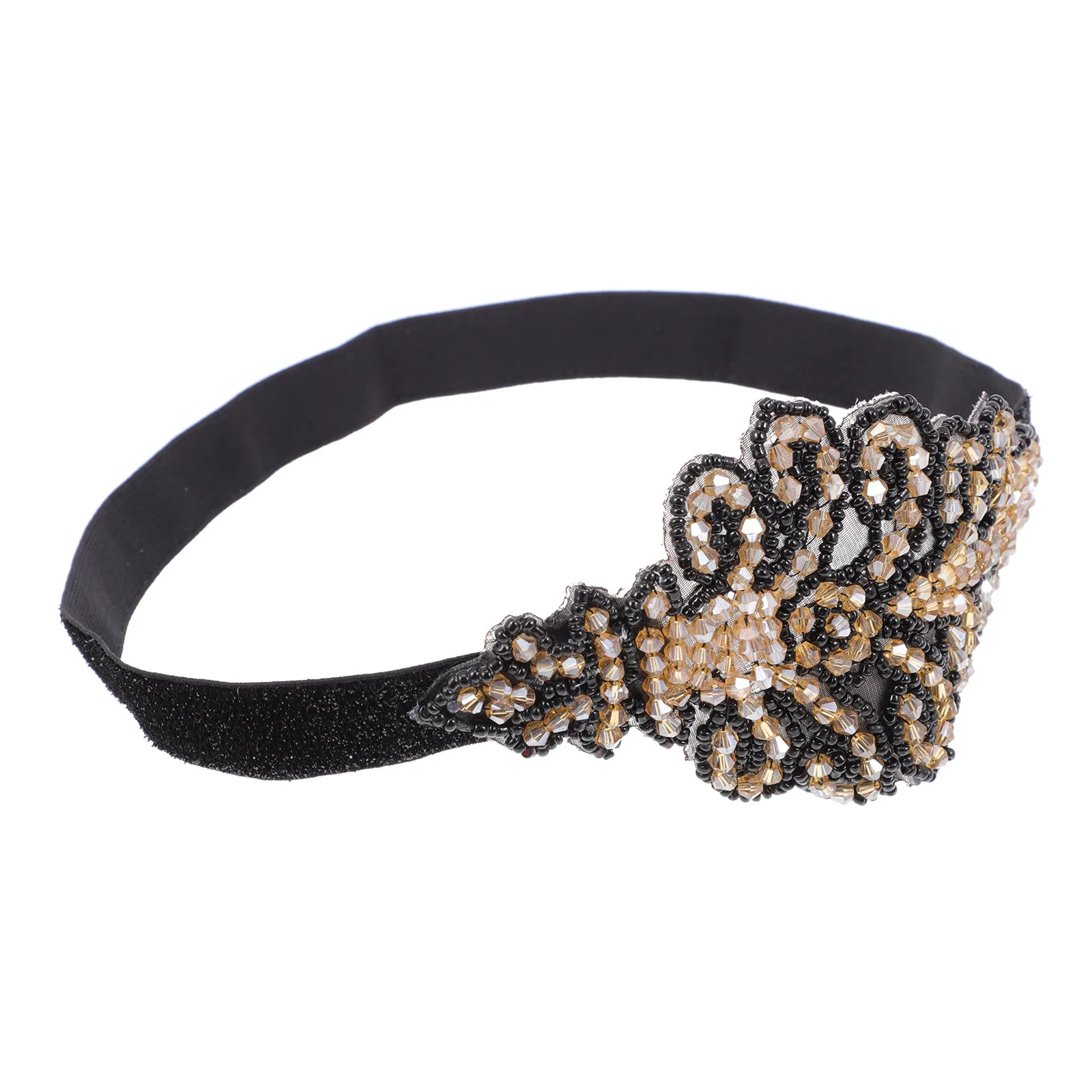 1Pcs Rhinestone Hairband Vintage 1920S Flapper Headpiece Party Prop Festival Celebration Accessory Chic Retro Headwear
1Pcs Rhinestone Hairband Vintage 1920S Flapper Headpiece Party Prop Festival Celebration Accessory Chic Retro Headwear