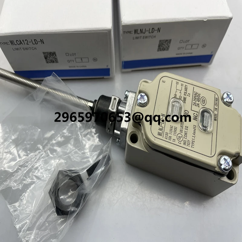 Limit travel switch WLCA2-LD-N WLCA2-2LD-N WLCA12-LD-N WLCA12-2LD-N In stock
Limit travel switch WLCA2-LD-N WLCA2-2LD-N WLCA12-LD-N WLCA12-2LD-N In stock