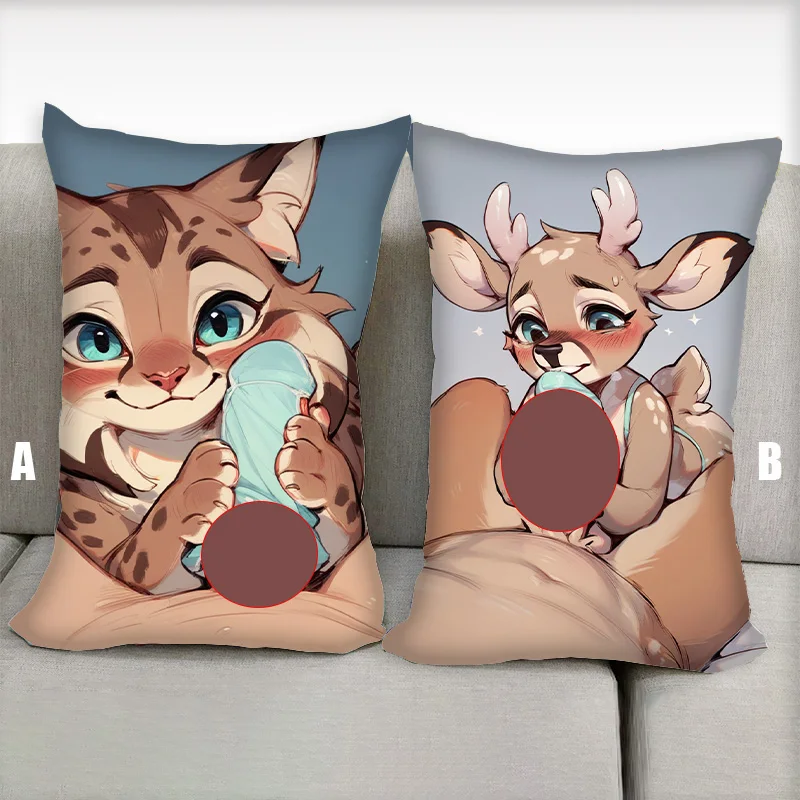 Dakimakura Anime Pillow Cat Elk Legs Furry Nsfw Half Body Cartoon Pillow Core Double Side Print Bedding Gifts
Dakimakura Anime Pillow Cat Elk Legs Furry Nsfw Half Body Cartoon Pillow Core Double Side Print Bedding Gifts