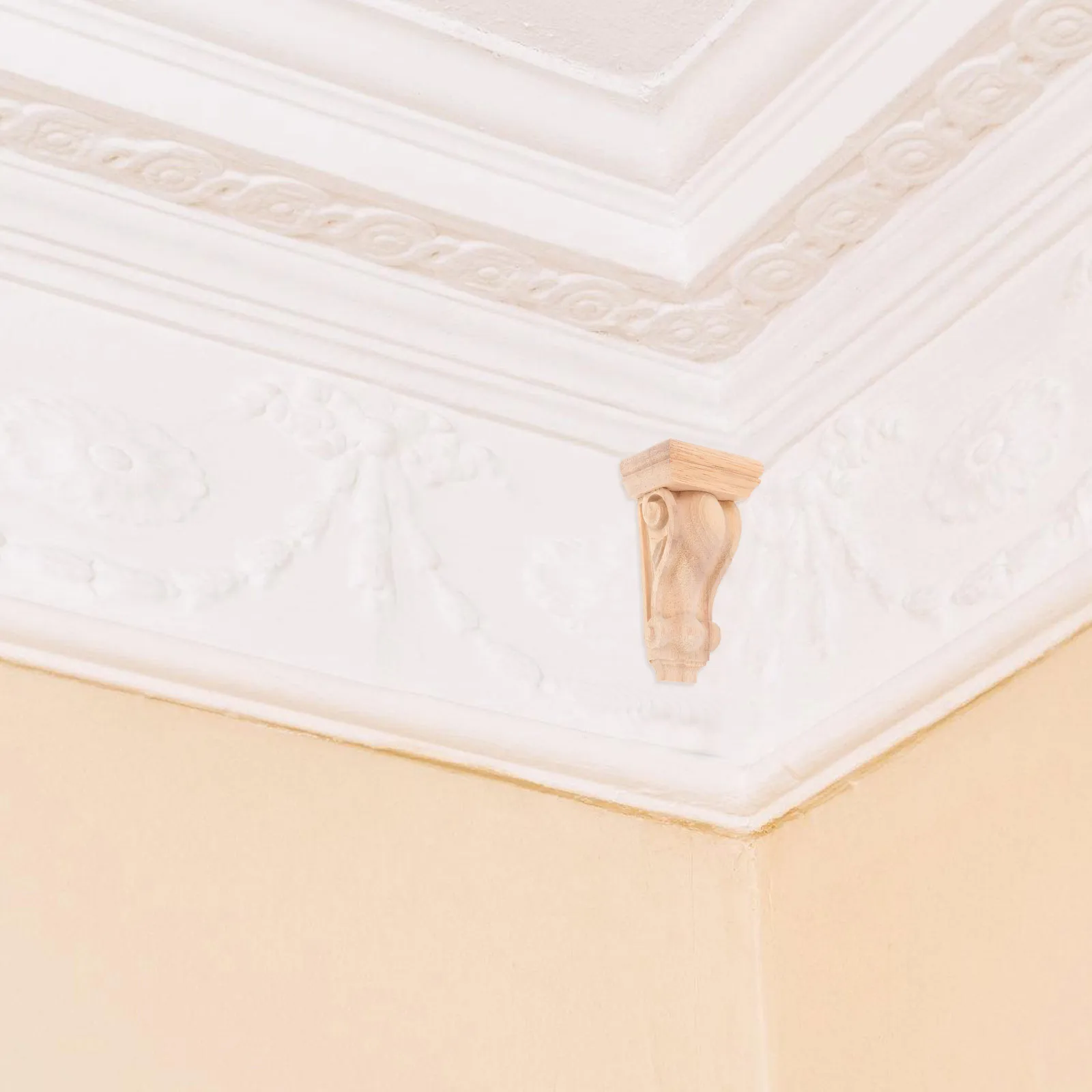 Solid Carved Column Corbels Decorative Wall Trim European Style Home Decor Fireplace Mantel Support Shelf Brackets Farmhouse
Solid Carved Column Corbels Decorative Wall Trim European Style Home Decor Fireplace Mantel Support Shelf Brackets Farmhouse