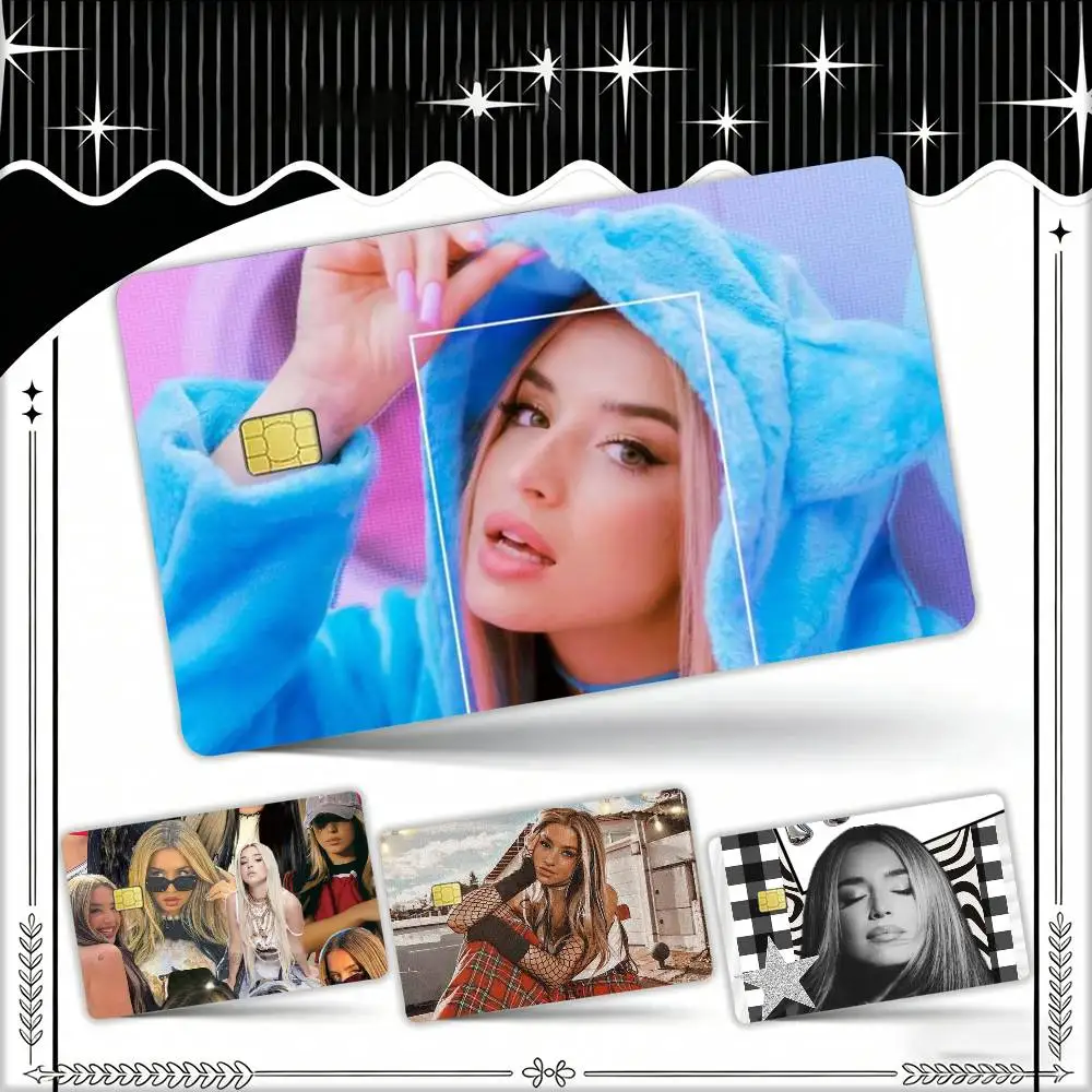 Music Singer L-lola Indigo Waterproof Film Skin Cover Credit Card Stickers Debit Front Bank Bus Pass
Music Singer L-lola Indigo Waterproof Film Skin Cover Credit Card Stickers Debit Front Bank Bus Pass
