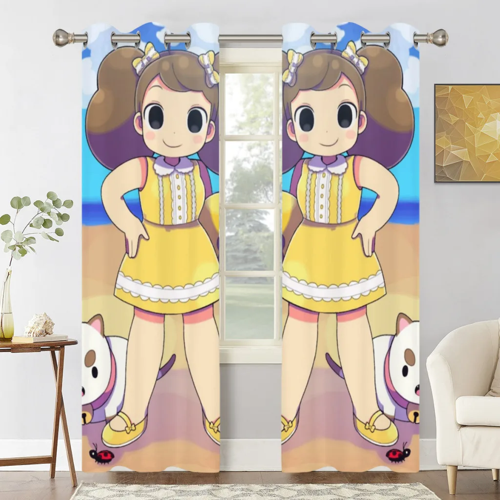 Bee and Puppycat Cat 2 PC Blackout Windows Curtain for Living Room Bedroom Bathroom Curtains
Bee and Puppycat Cat 2 PC Blackout Windows Curtain for Living Room Bedroom Bathroom Curtains