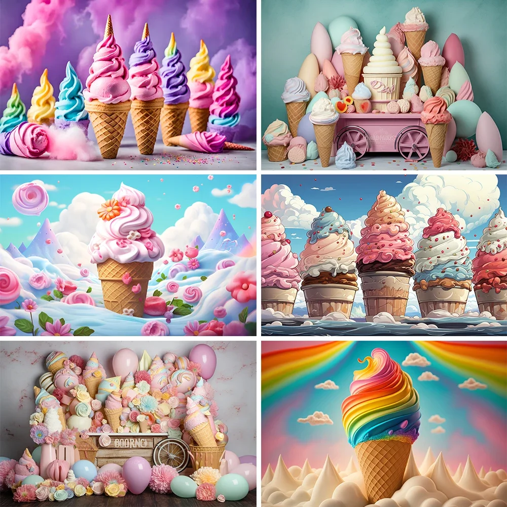 Bonvvie Party Background Pink Ice Cream Baby Child Portrait Photography Backdrop Kids Birthday Decor Banner for Photo Studio
Bonvvie Party Background Pink Ice Cream Baby Child Portrait Photography Backdrop Kids Birthday Decor Banner for Photo Studio