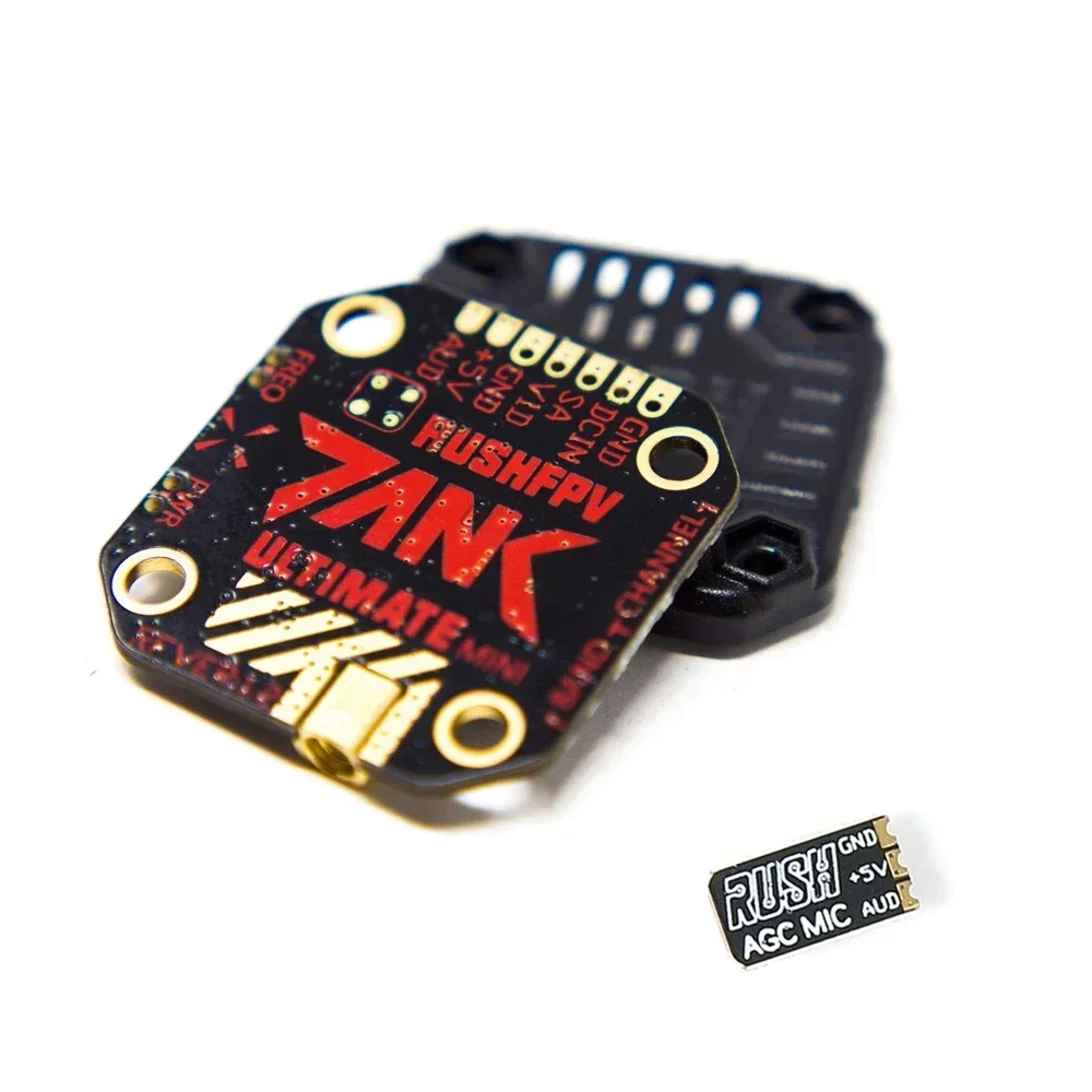 RUSHFPV TANK ULTIMATE MINI VTX 20X20 мм 5,8G 48CH 800 мВт FPV видеопередатчик 2-8S
RUSHFPV TANK ULTIMATE MINI VTX 20X20 мм 5,8G 48CH 800 мВт FPV видеопередатчик 2-8S